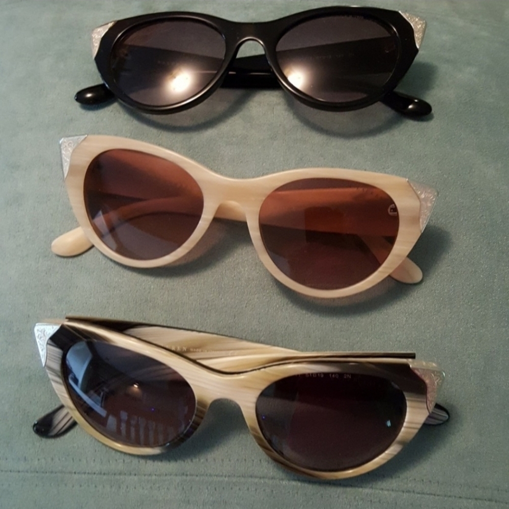Ralph Lauren Limited edition Cat eye horn …